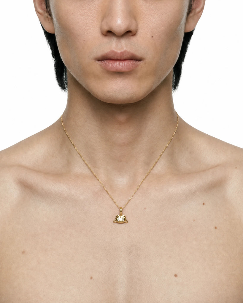 Buda Pendant — Gold — Tiny