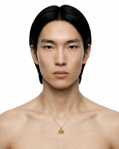 Buda Pendant — Gold — Tiny