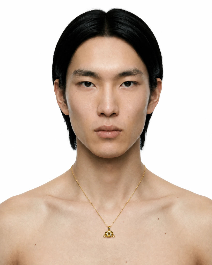 Buda Pendant — Gold — Tiny