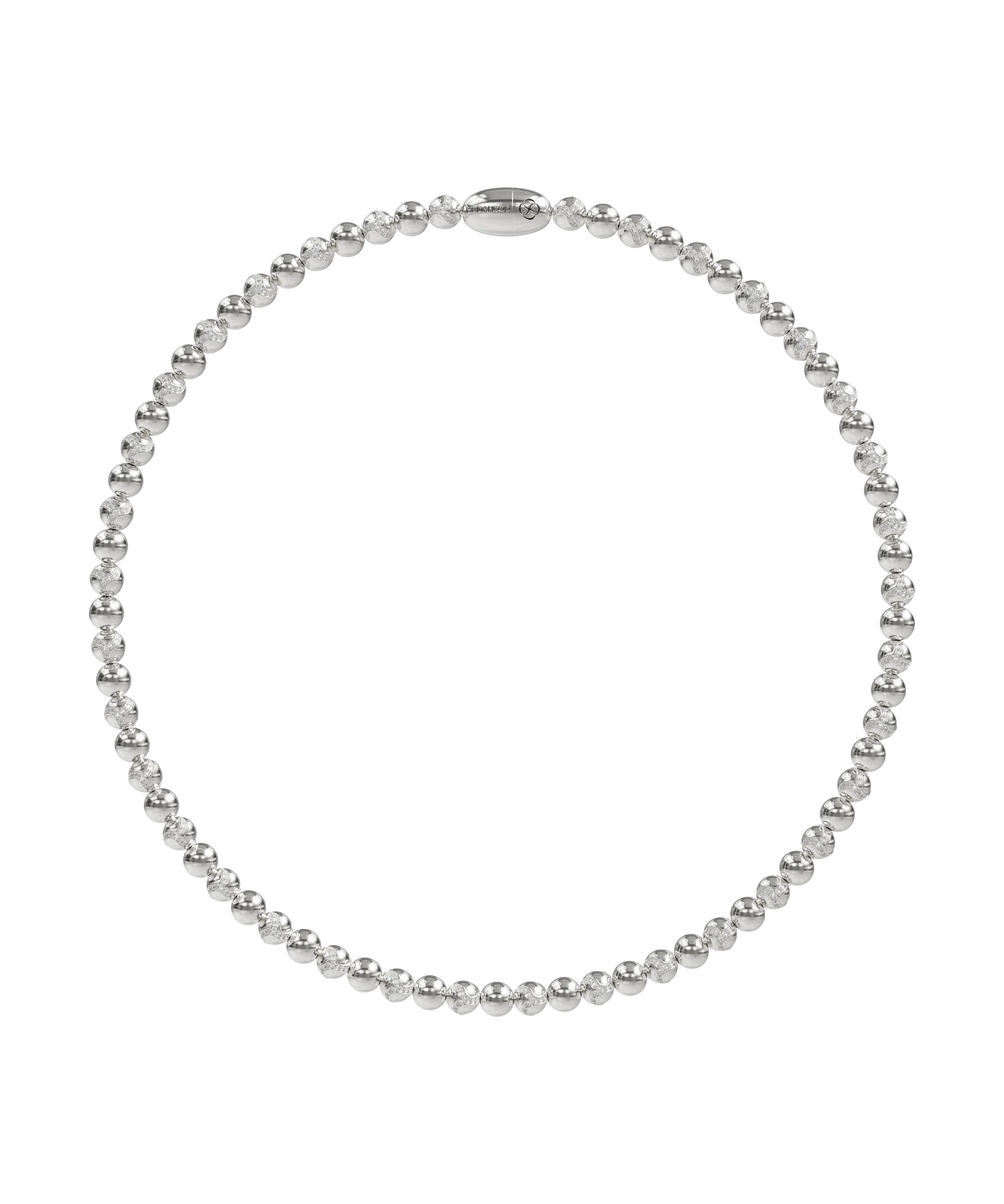 Silver Dragon Necklace