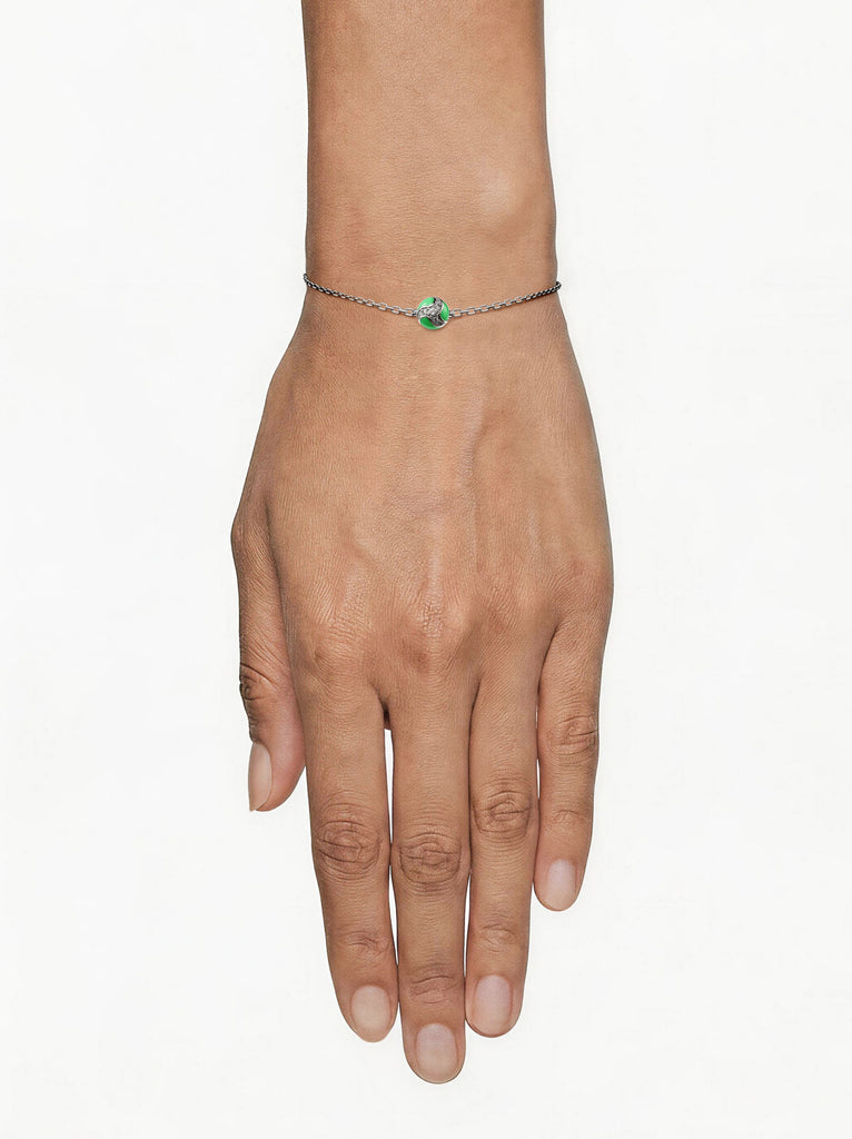 111 Dragon Ball Bracelet Green