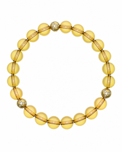 Dragon Bracelet — Amber — One Size