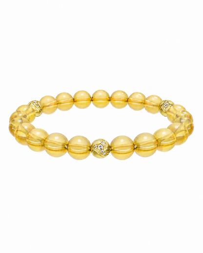 Dragon Bracelet — Amber — One Size