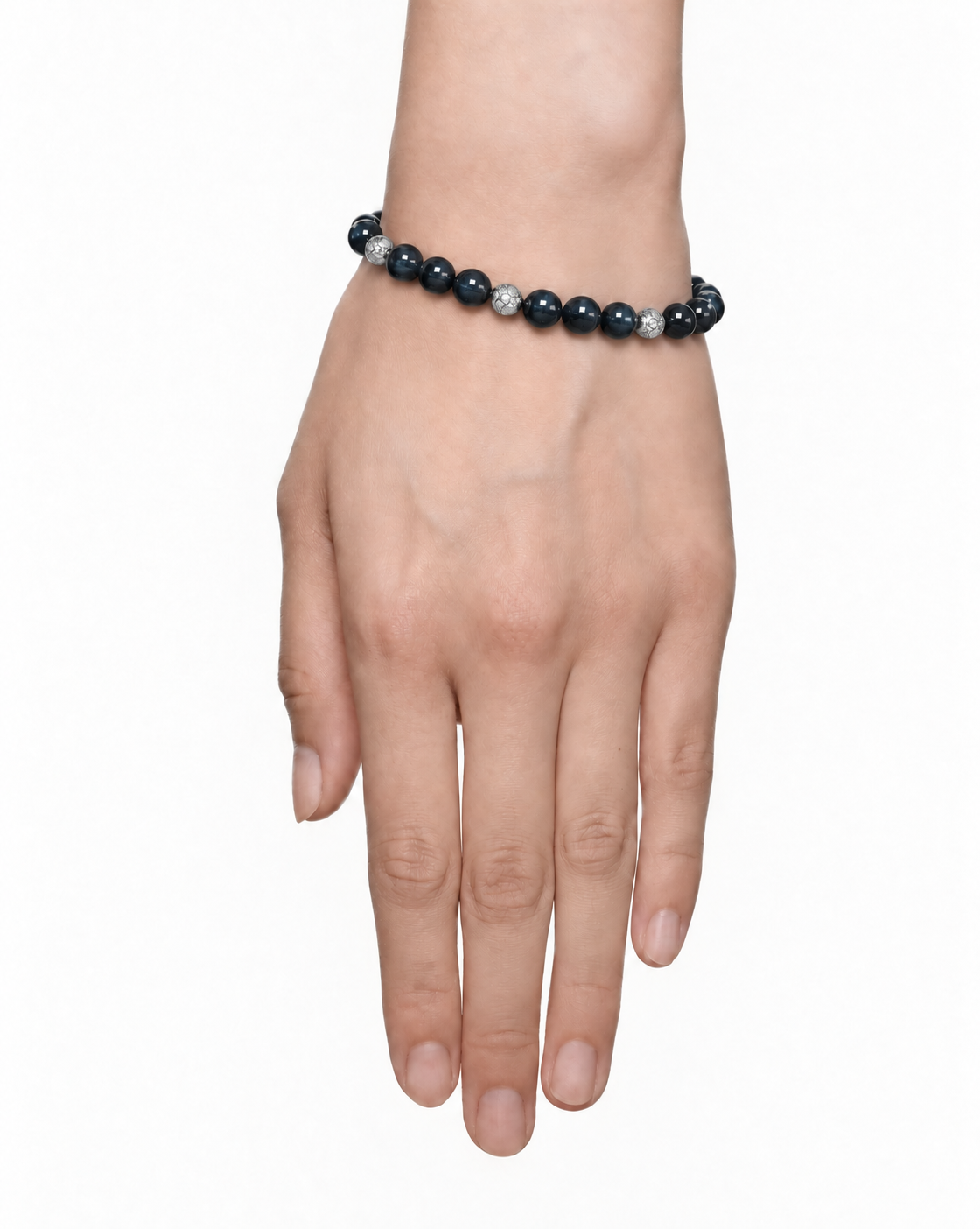 Dragon Bracelet — Blue Tiger’s Eye — One Size