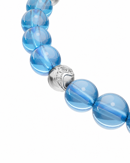 Dragon Bracelet — Blue Fluorite — One Size