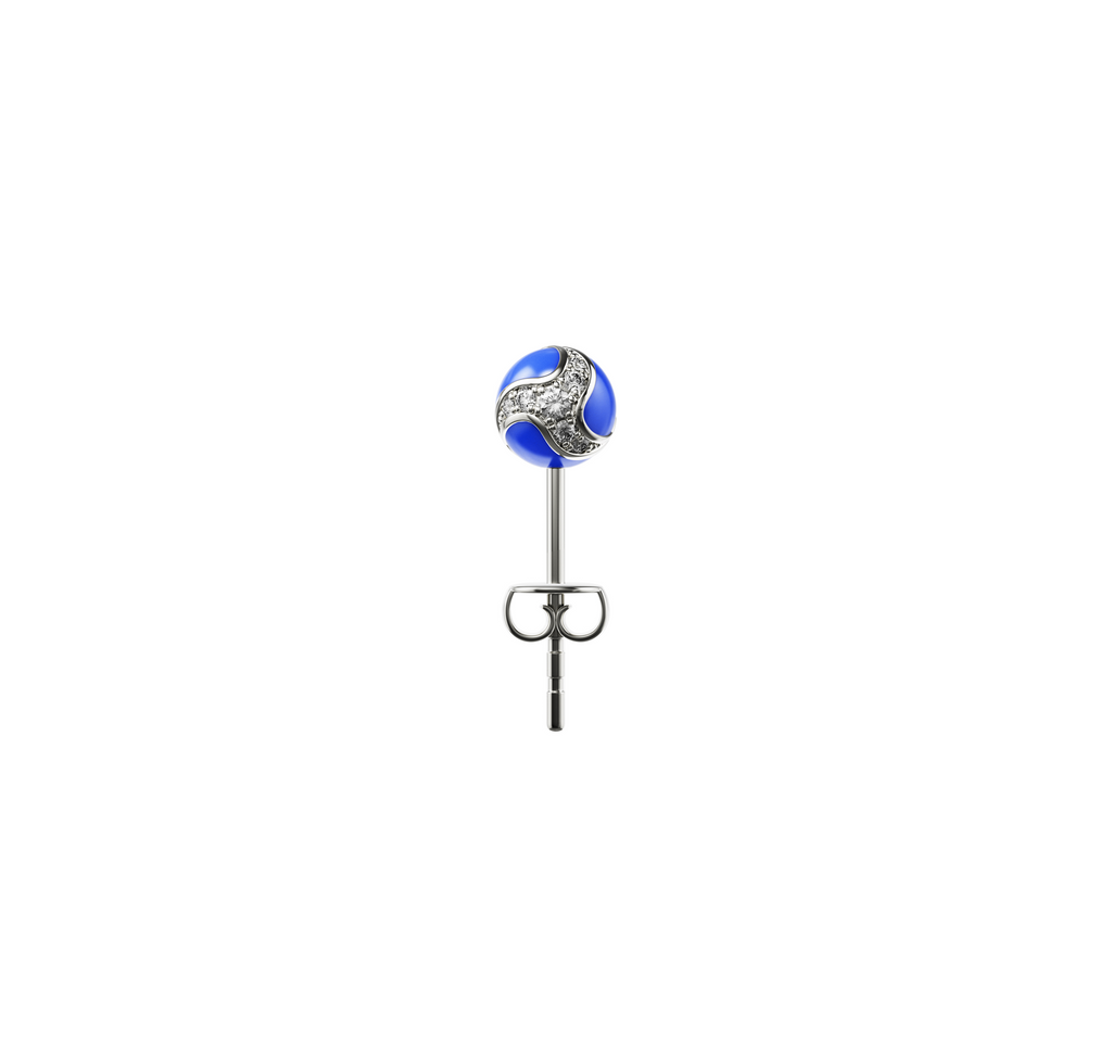 Dragon Ball Ear Stud Indigo