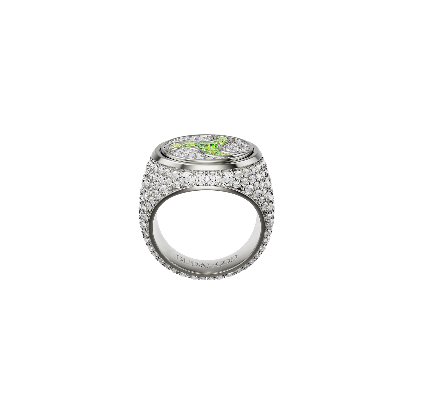 Drip Wheel Of Joy Spinning Ring