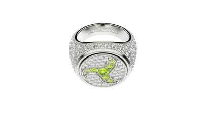 Drip Wheel Of Joy Spinning Ring