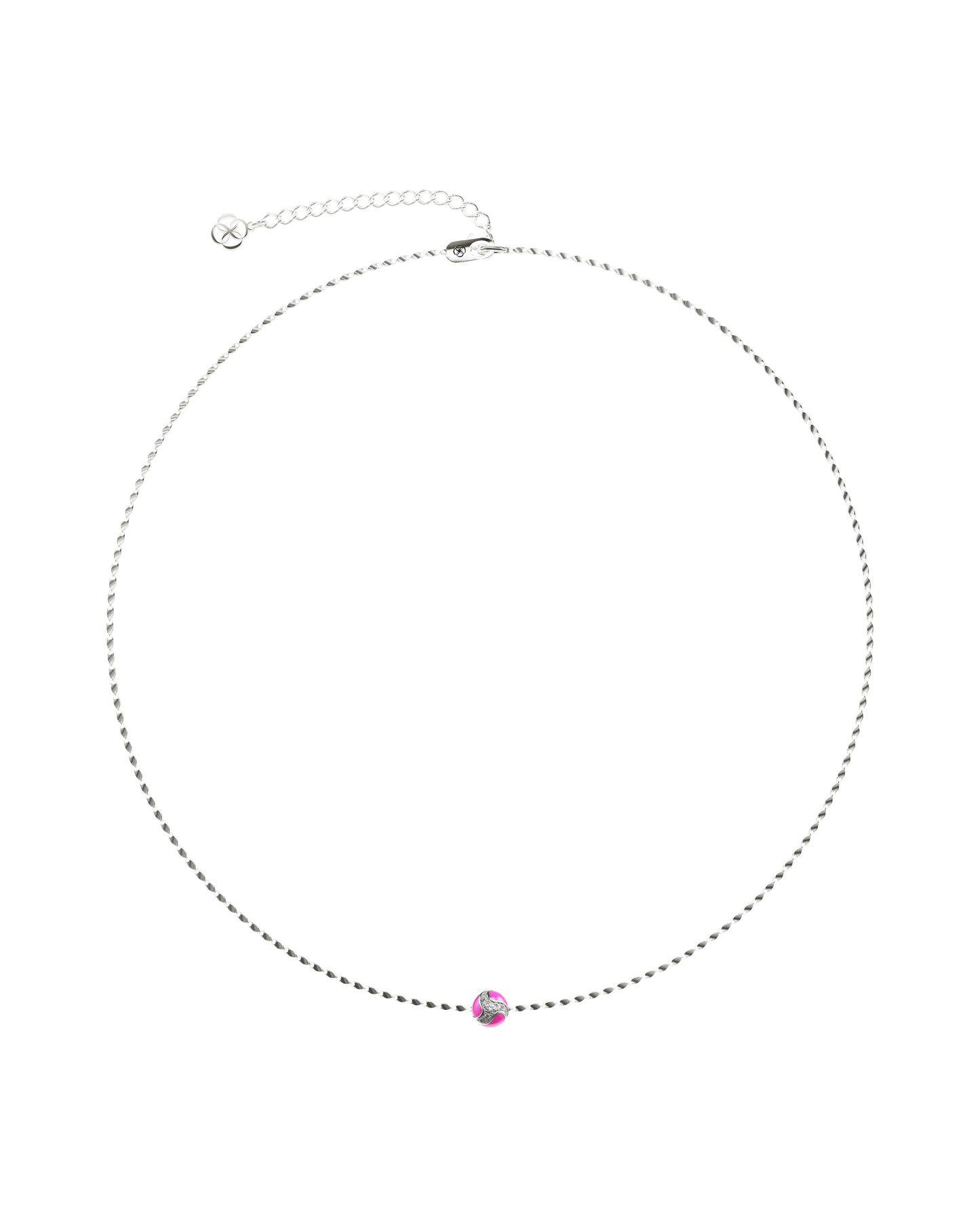 111 Dragon Ball Necklace Pink