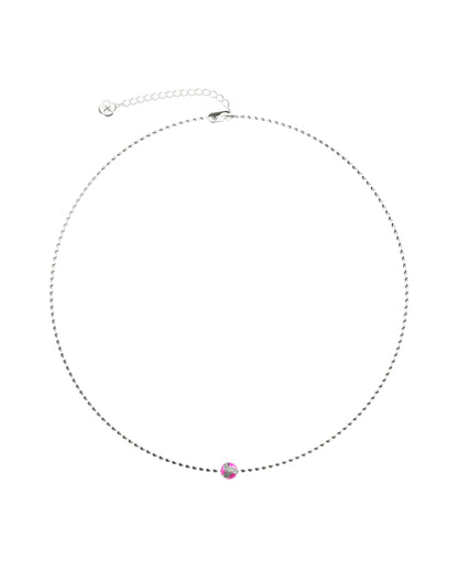 111 Dragon Ball Necklace Pink